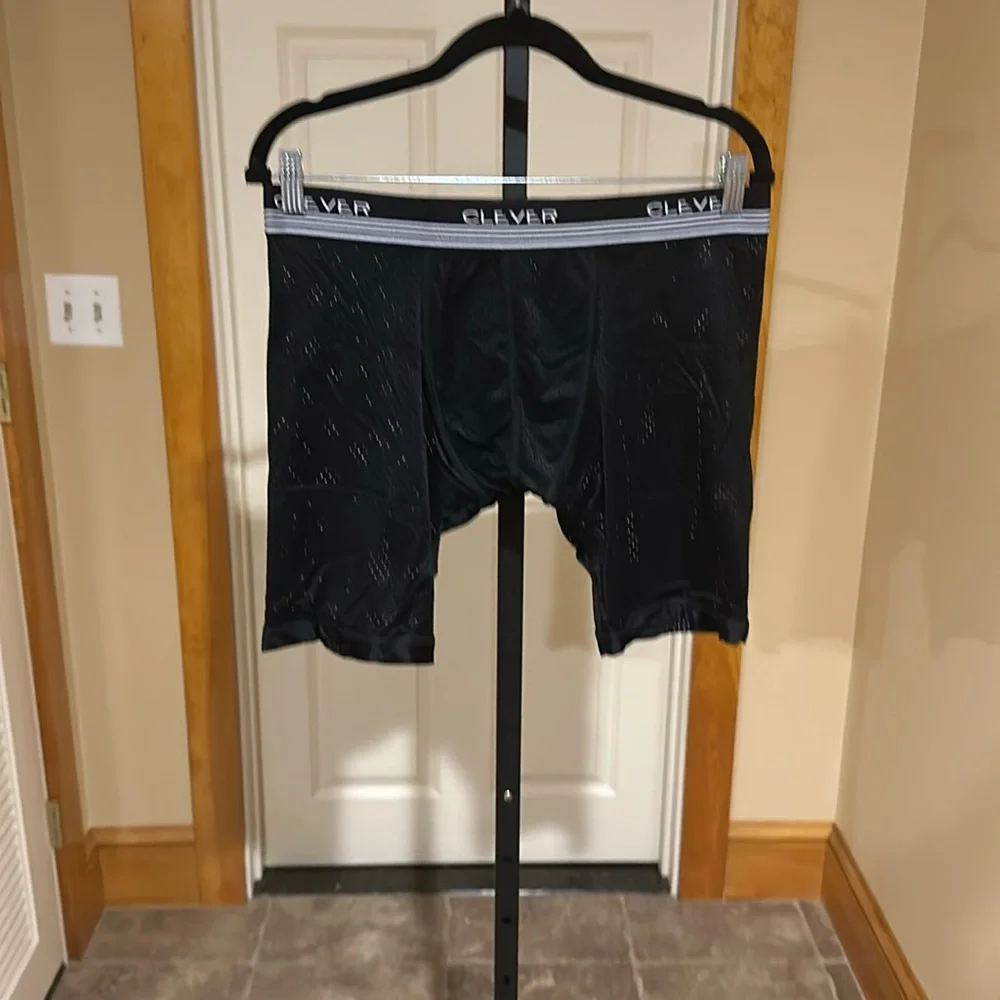 CLEVER men’s 0365 PROCESS BOXER BRIEFS COLOR BLACK